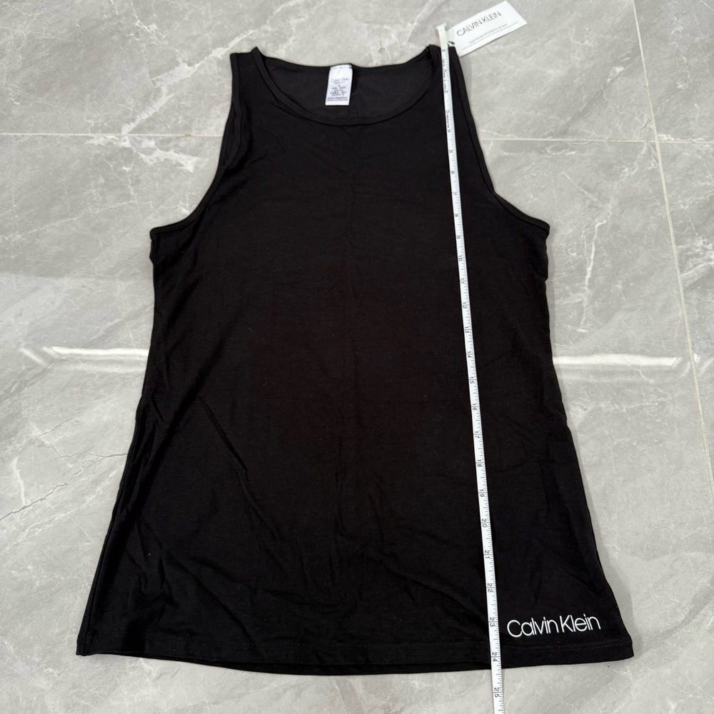 Women’s Calvin Klein Sleepwear Basic Tank Top Size Medium - Picture 14 of 15